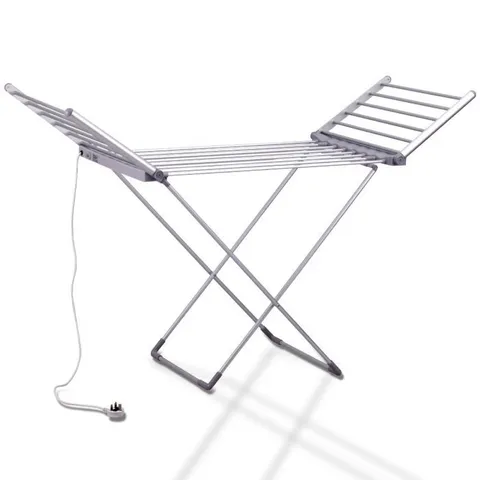 BOXED SCHALLEN ELECTRIC WINGED FOLDABLE AIRER - COLLECTION ONLY 