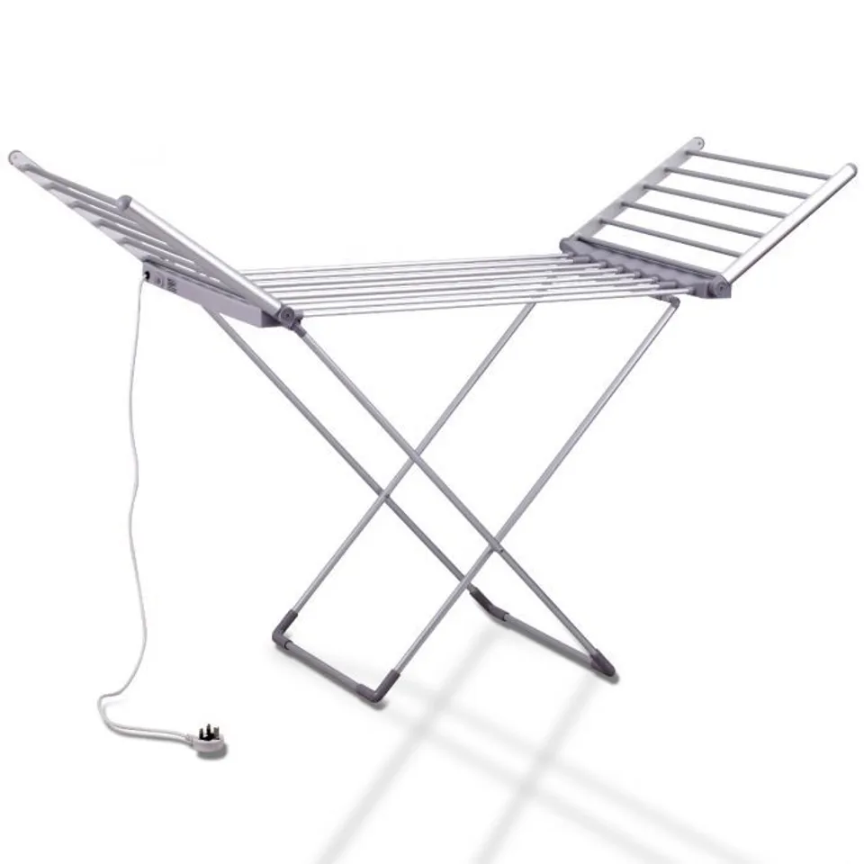 BOXED SCHALLEN ELECTRIC WINGED FOLDABLE AIRER - COLLECTION ONLY 