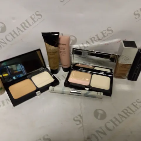 LOT OF APPROXIMATELY 15 GIVENCHY PRODUCTS TO INCLUDE 3 TEINT COUTURE FOUNDATION 05 ELEGANT HONEY, 3 TEINT COUTURE FOUNDATION 06 ELEGANT GOLD, 2 ACTIMINE MAKE-UP BASE ACTI STRAWBERRY, 2 ROUGE INTERDIT