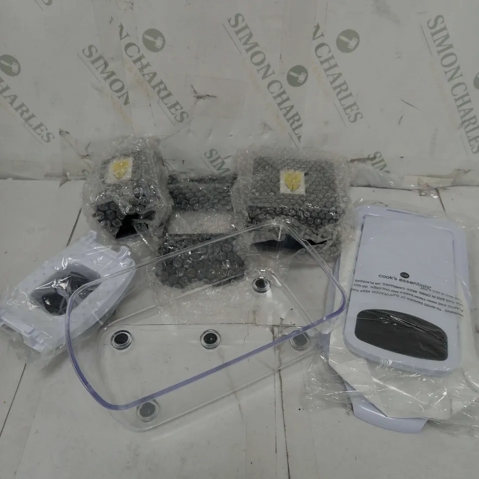 OUTLET COOK'S ESSENTIALS CHOPPER SLICE & DICE 