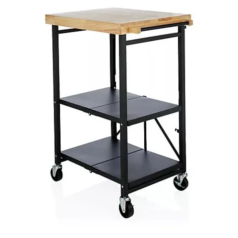 FOLDING KITCHEN CART