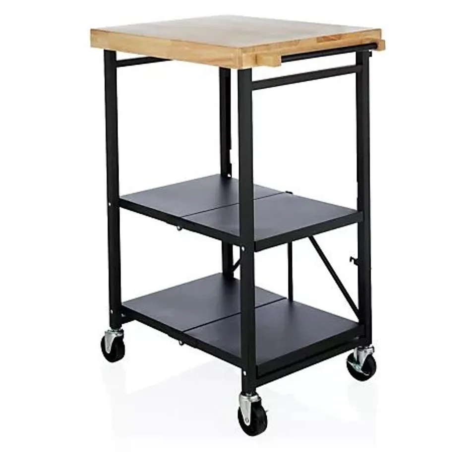 FOLDING KITCHEN CART