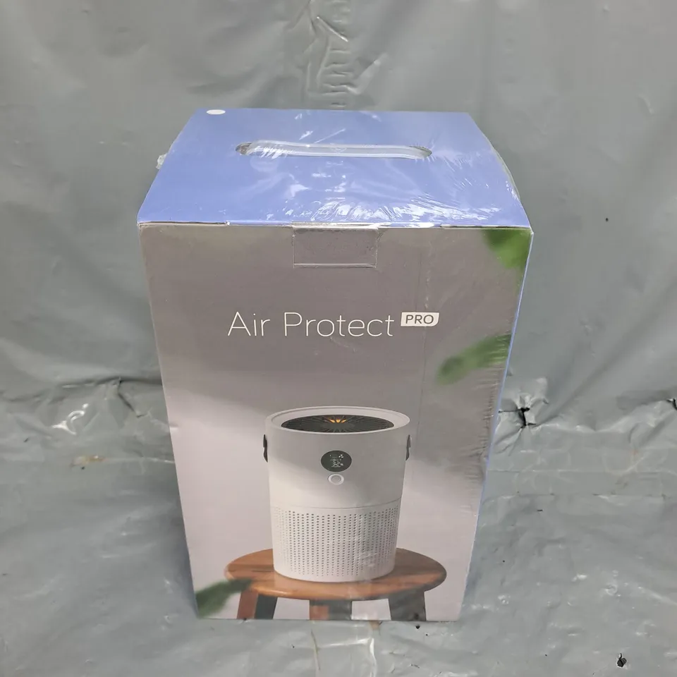 BOXED SEALED AIR PROTECT PRO AIR PURIFIER 