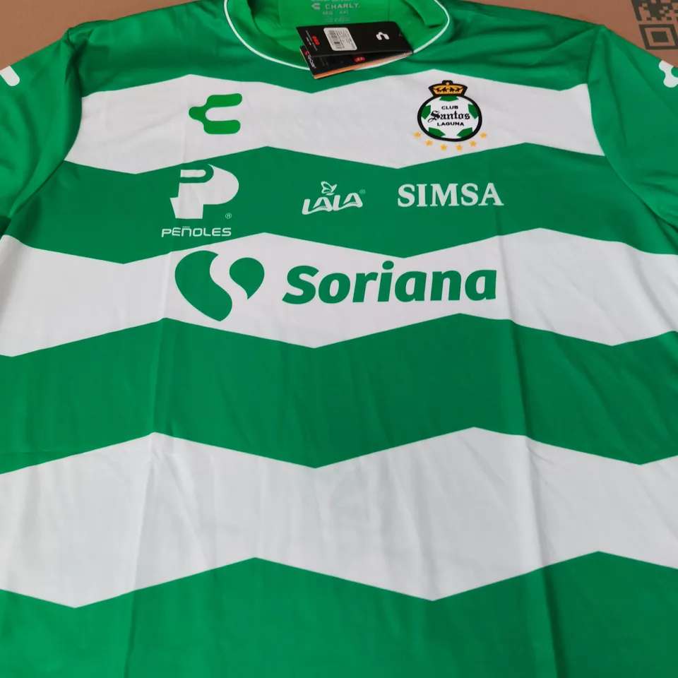 CHARLY SANTOS LAGUNA FOOTBALL SHIRT – SIZE XXL
