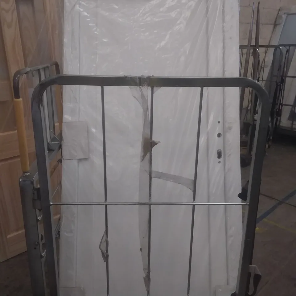 PVCU ONE PANEL NON GLAZED BACK DOOR LH OPENING