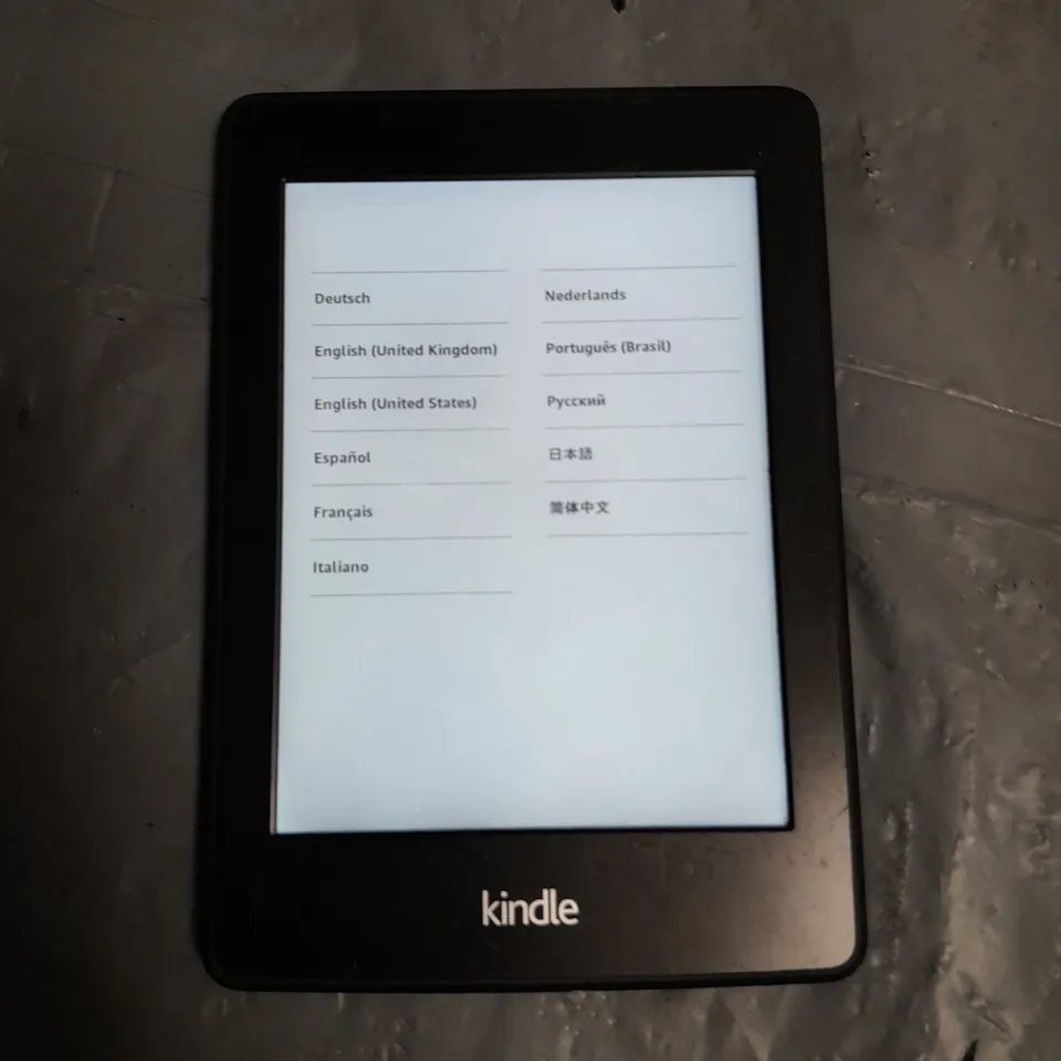 UNBOXED AMAZON E-READER - DP75SDI