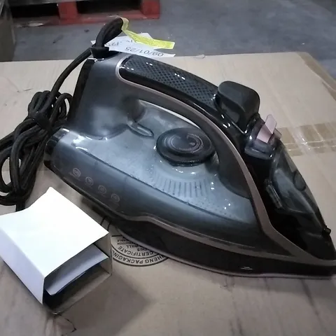 UNBOXED BLACK & ROSE GOLD 2800W IRON