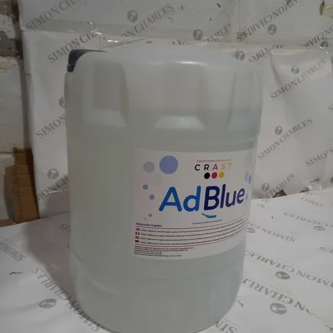 20L BOTTLE OF CRAST ADBLUE - COLLECTION ONLY
