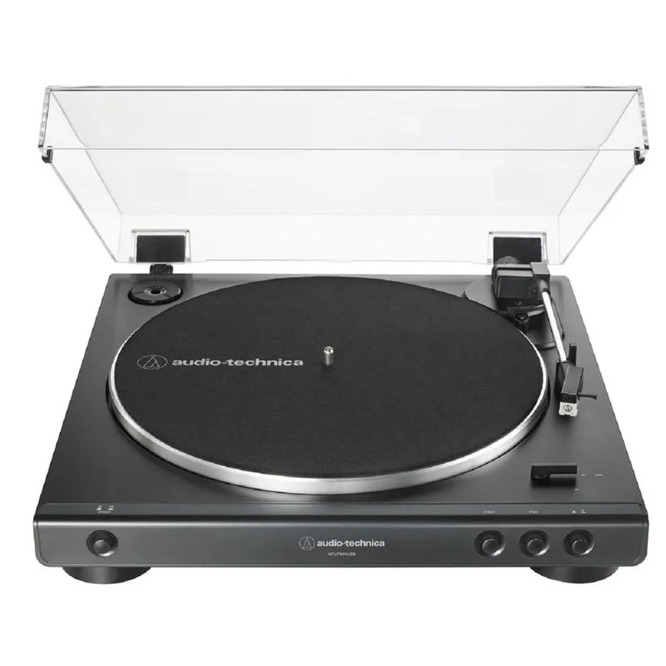 AUDIO TECHNICA LP60XUSB BLACK USB TURNTABLE