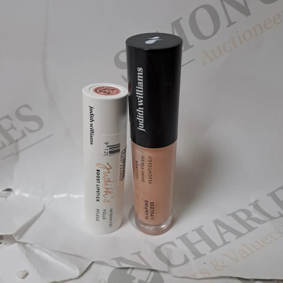 JUDITH WILLIAM SLIP STICK AND LIP GLOSS 