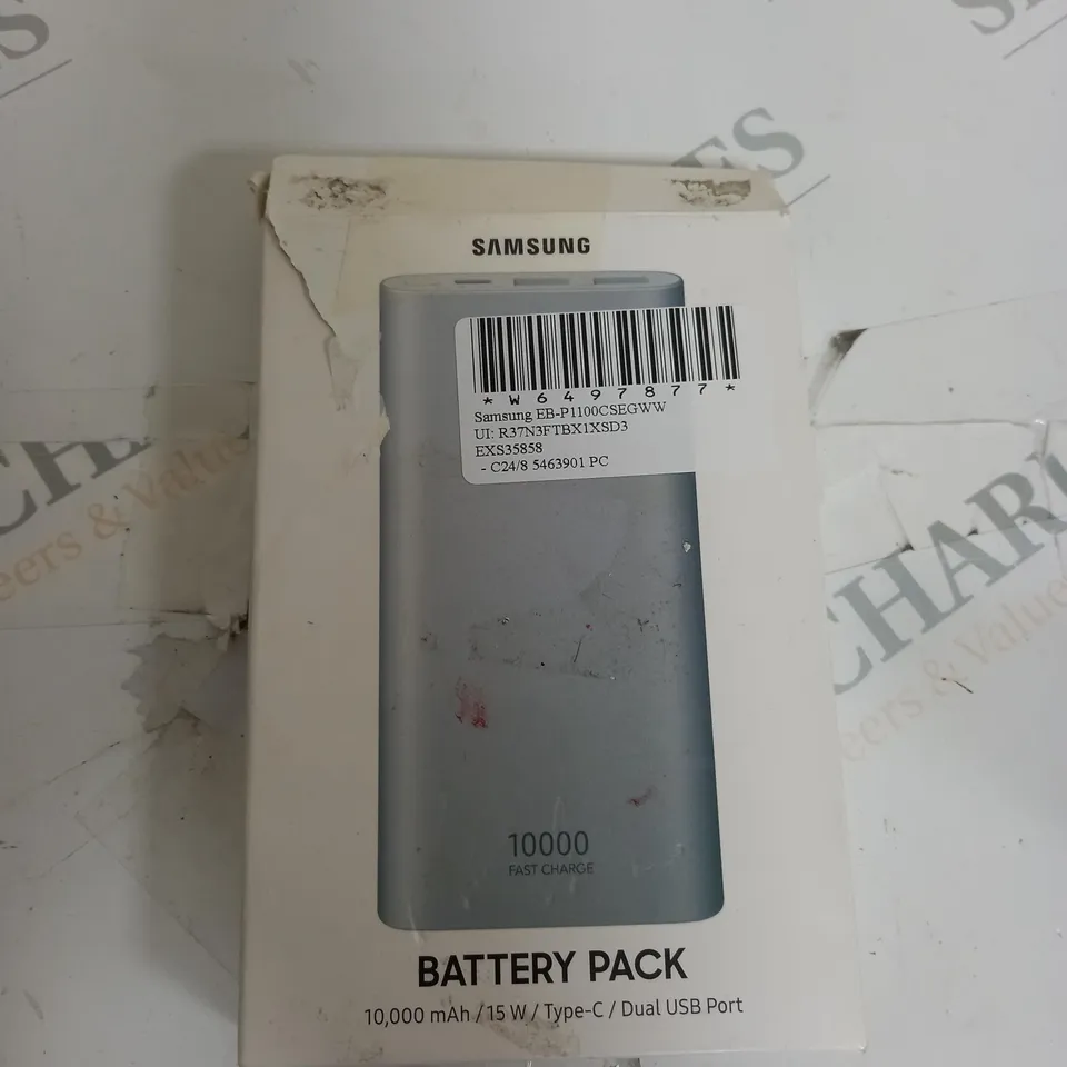 SAMSUNG BATTERY PACK 10,000MAH FAST CHARGE