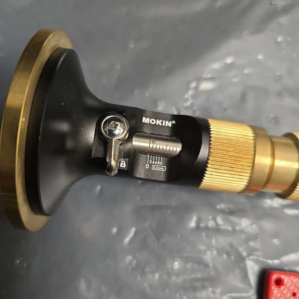 MOKIN MICRO-ADJUST WHEEL MARKING GAUGE FOR WOODWORKING