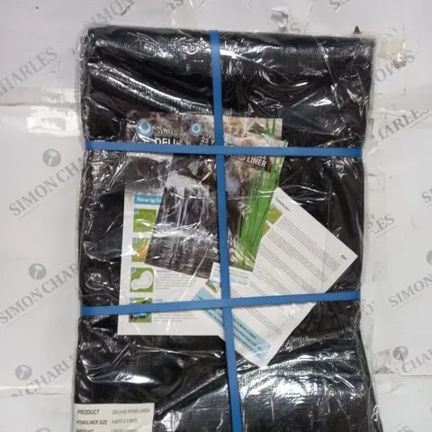 BAGGED DELUXE POND LINER
