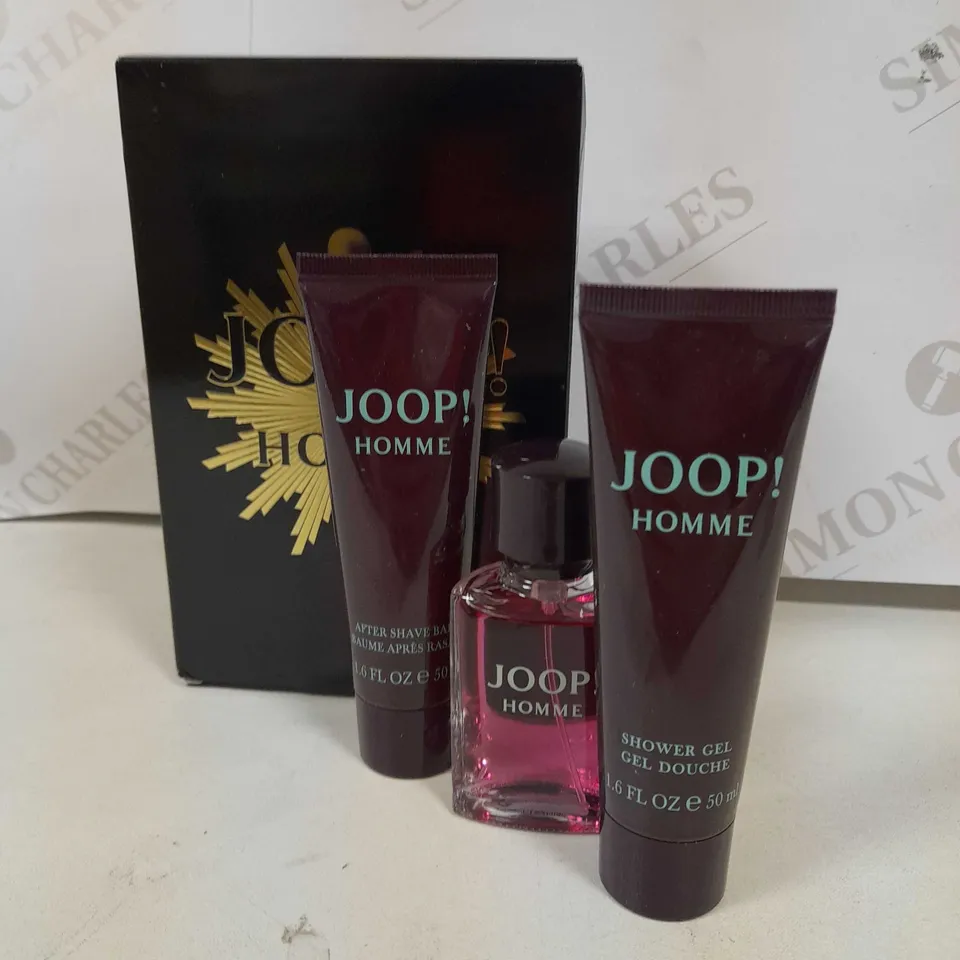 BOXED JOOP! HOMME GIFT SET