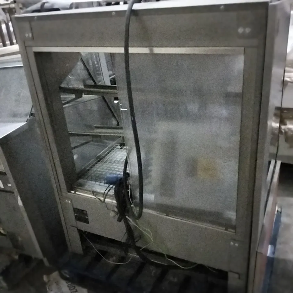 HOT FOOD DISPLAY CABINET SELF SERVE