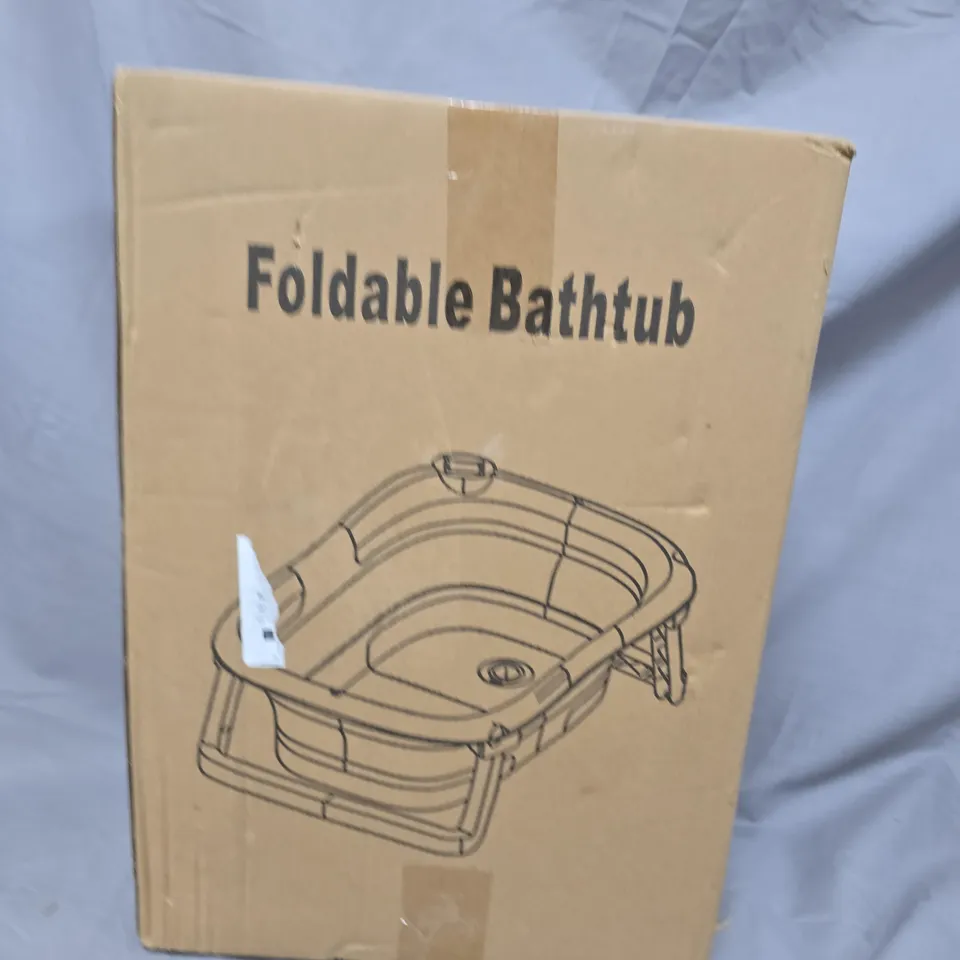 FOLDABLE BATHTUB - BOXED 