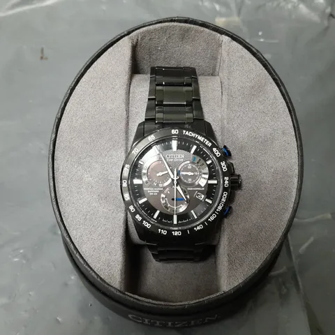 CITIZEN GENTS ECO-DRIVE CHRONO A.T WR200 WATCH