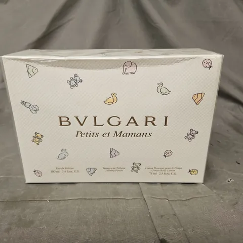 SEALED BVLGARI PETITS ET MAMANS EAU DE TOILETTE GIFT SET