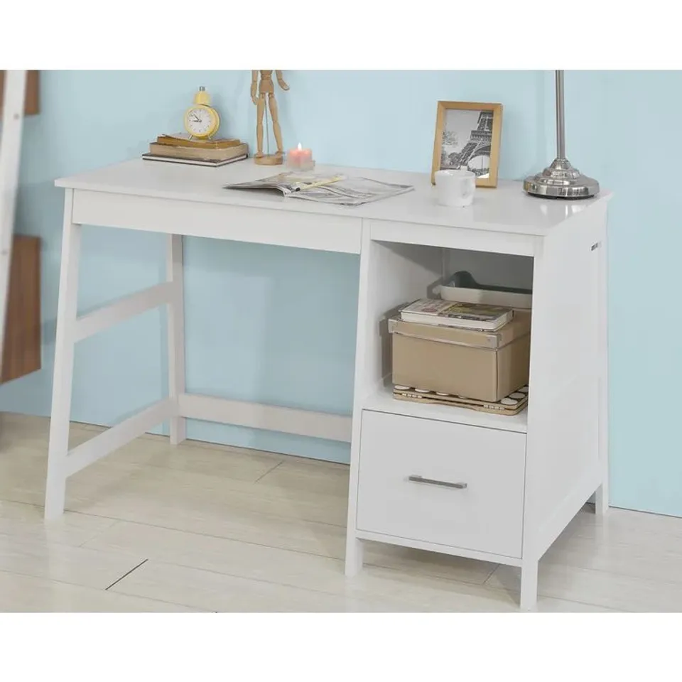 BOXED SIGHWITH WRITING DESK 