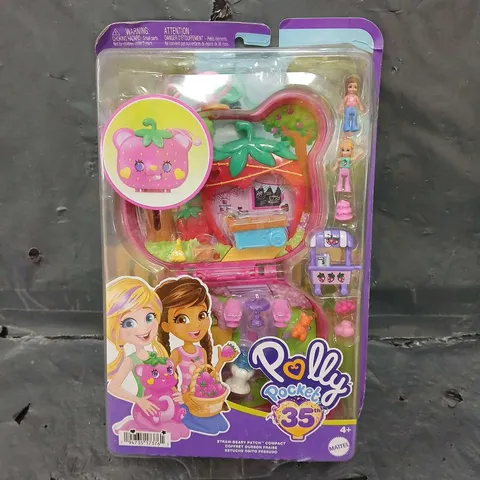 POLLY POCKET STRAW-BEARY PATCH COMPACT 