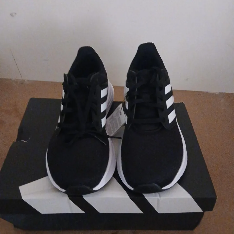 ADIDAS GALAXY 6 W RUNNING SHOES – BLACK/WHITE – UK 5 (US 6.5, EU 38)