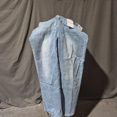 KATCH ME WOMEN'S PREMIUM DENIM JEANS – ORIGINAL DESIGN, UK 12 (EU 40)