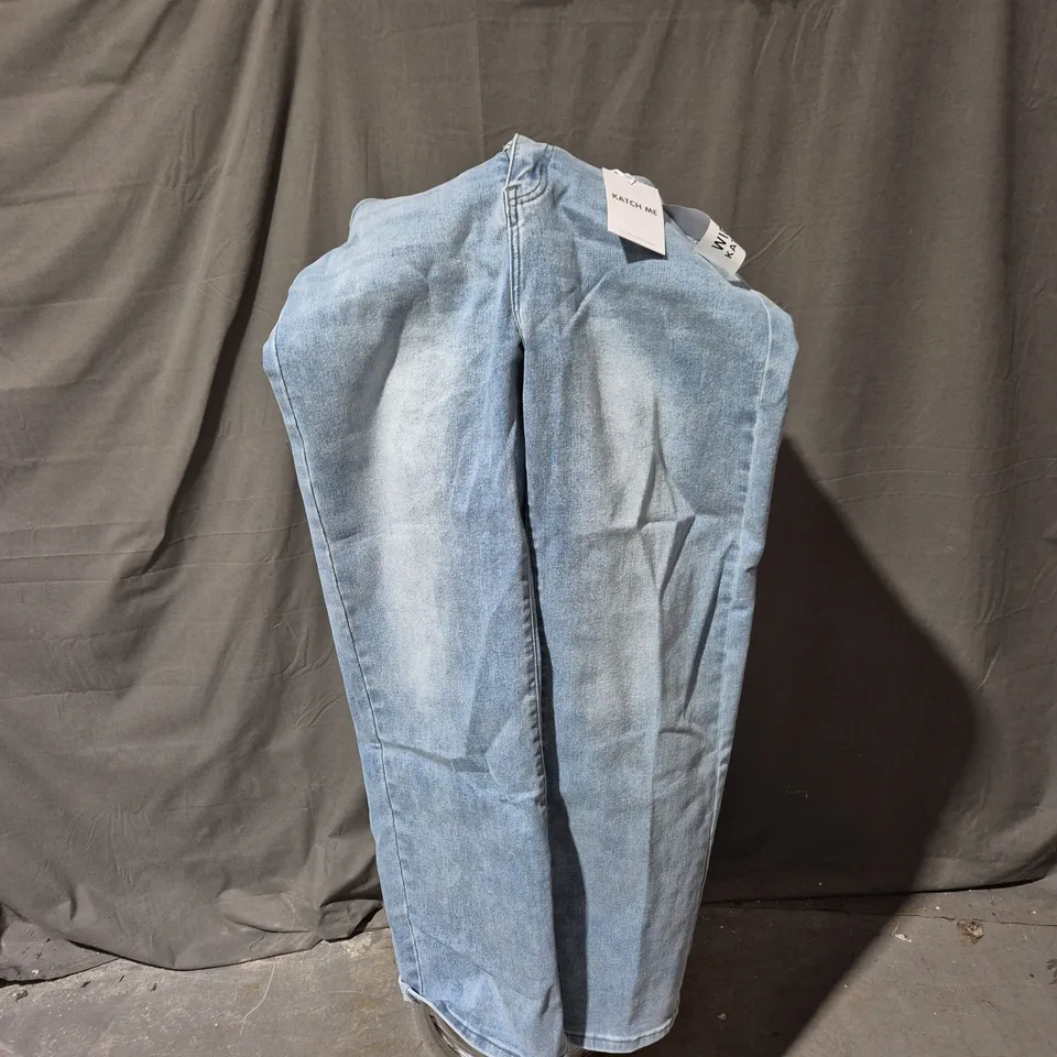 KATCH ME WOMEN'S PREMIUM DENIM JEANS – ORIGINAL DESIGN, UK 12 (EU 40)