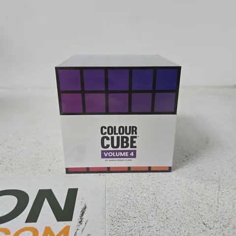 SARAH RENAE CLARK COLOUR CUBE VOLUME 4
