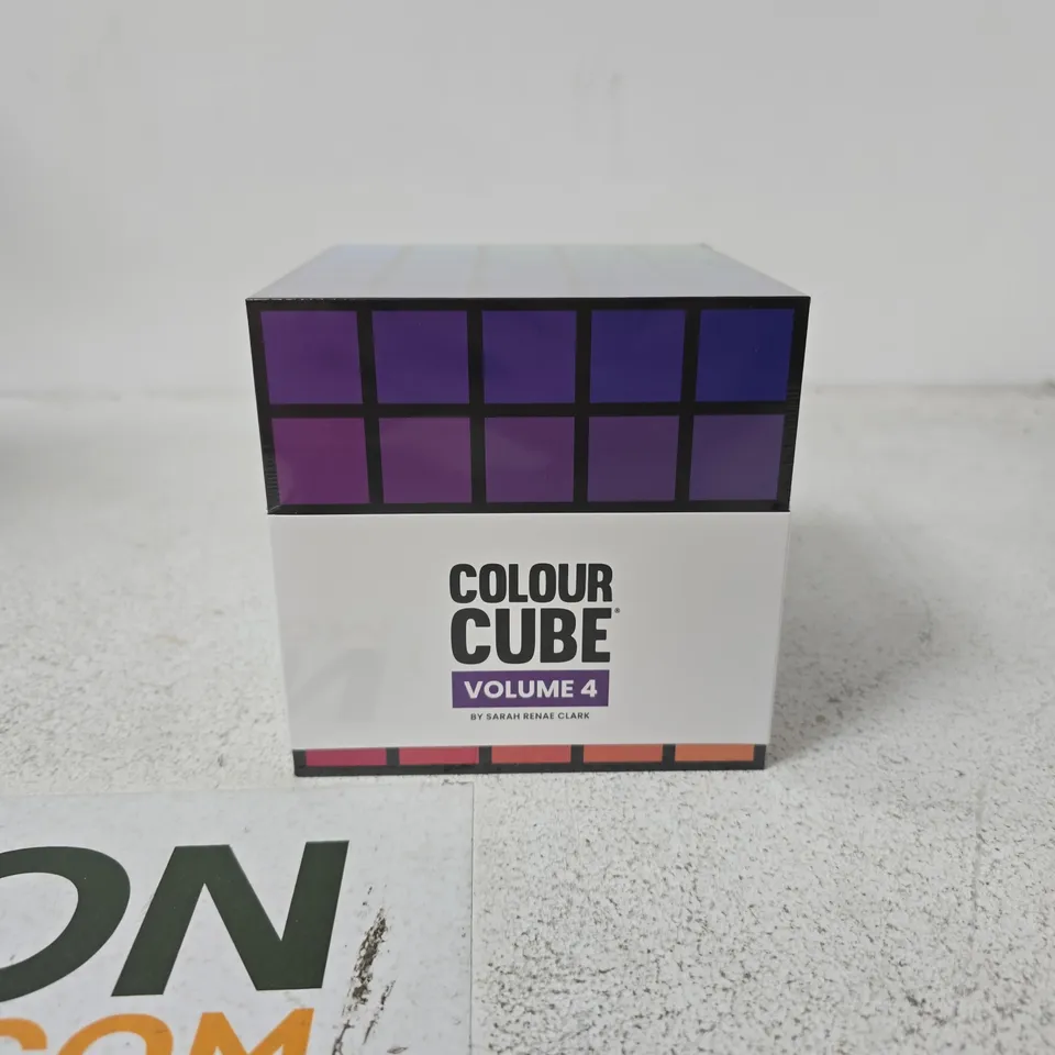 SARAH RENAE CLARK COLOUR CUBE VOLUME 4
