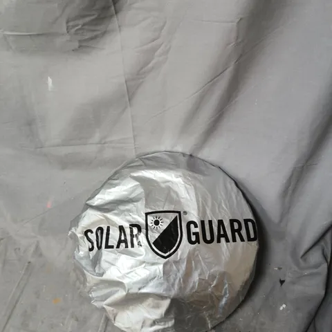 BOX OF APPROXIMATELY 5 SOLAR GUARDS (SILVER)