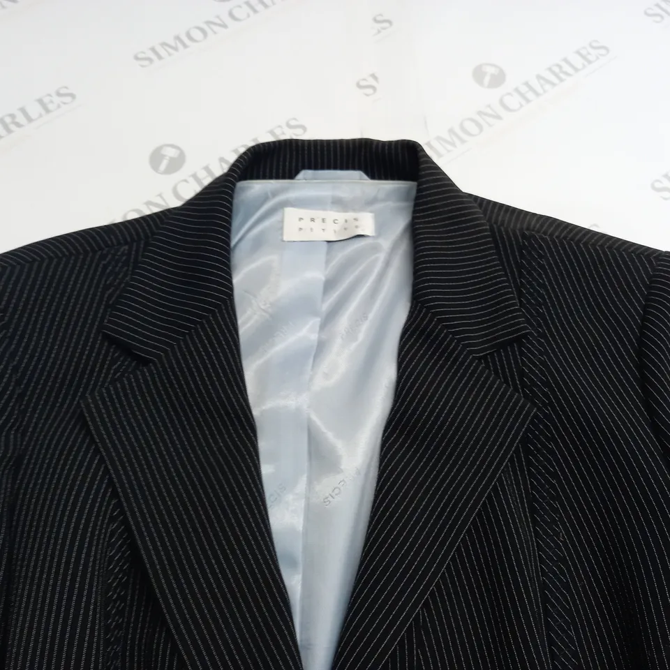 PRECIS PETITE PN STRIPE SUIT JACKET - UK 16