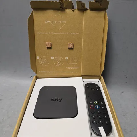 BOXED SKY STREAM 