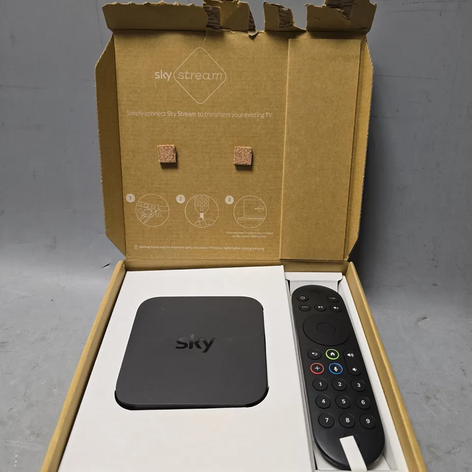 BOXED SKY STREAM 