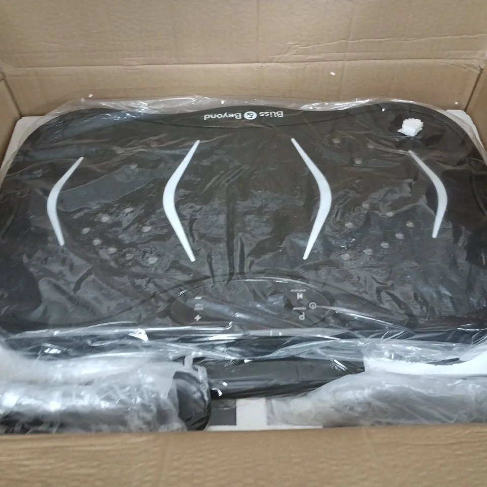 BOXED BLISS & BEYOND COREPULSE VIBRATION MASSAGER PLATE