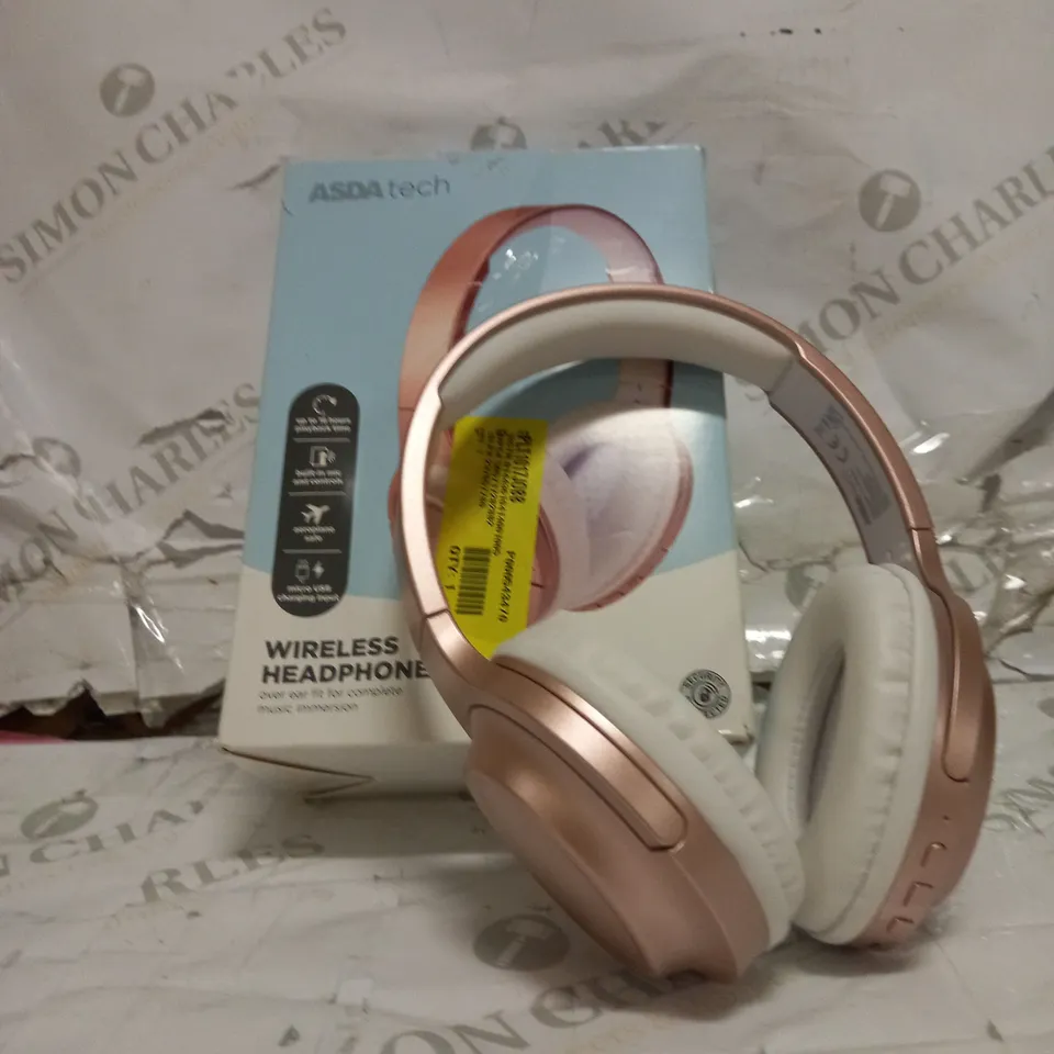 ASDA TECH WIRELESS HEADPHONES