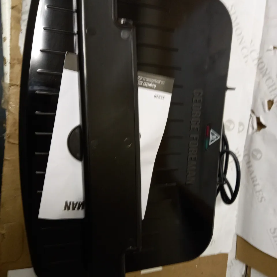 GEORGE FOREMAN LARGE FIT GRILL