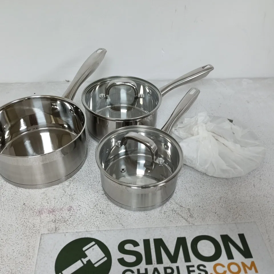 SALTER TIMELESS 3-PIECE PAN SET