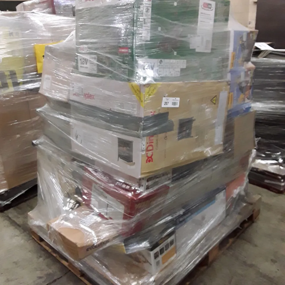 PALLET OF APPROXIMATELY 49 UNPROCESSED RAW RETURN HOUSEHOLD AND ELECTRICAL GOODS TO INCLUDE;
