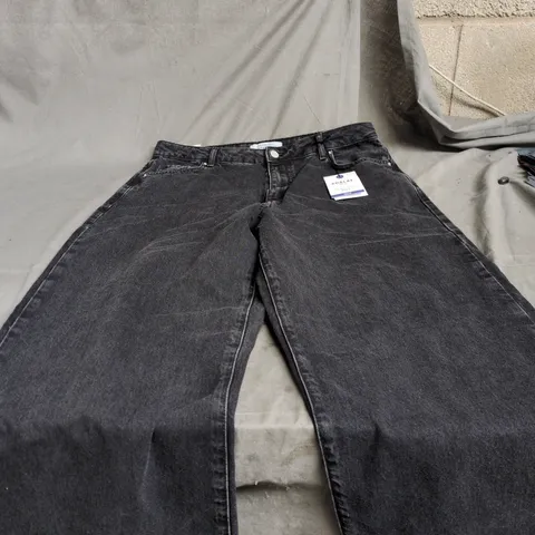 NEW LOOK ADALAE WIDE LEG JEANS – UK 14 (EU 42)