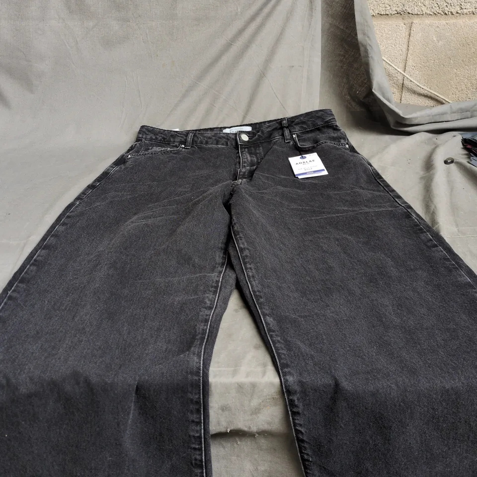 NEW LOOK ADALAE WIDE LEG JEANS – UK 14 (EU 42) RRP £34.99