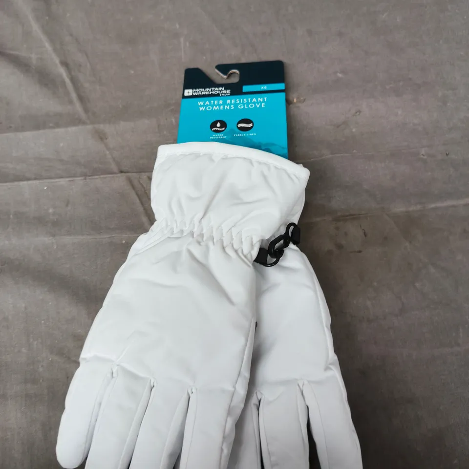 MOUNTAIN WAREHOUSE WOMEN'S WATER-RESISTANT GLOVES