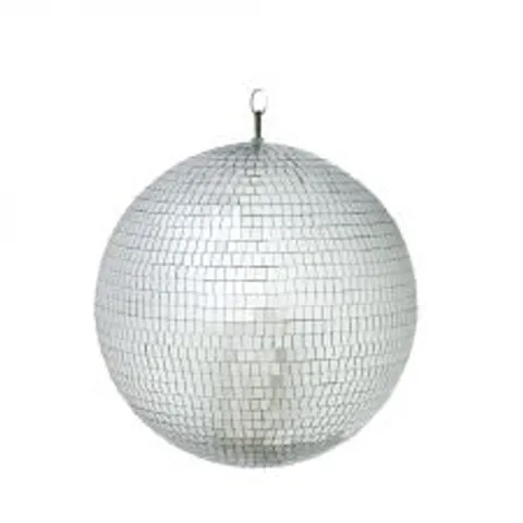 BOXED OYPLA 300MM 12" LIGHTWEIGHT DISCO MIRROR GLITTER BALL