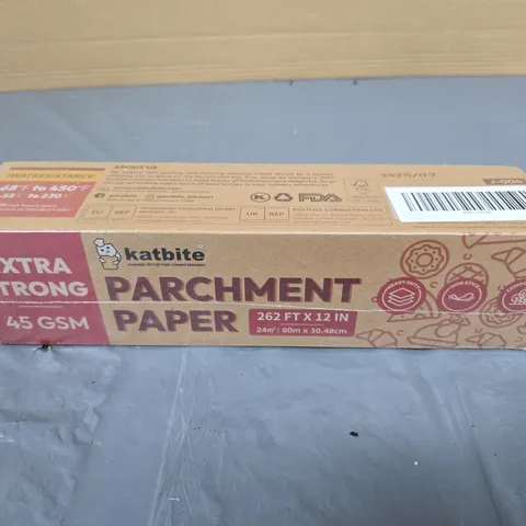 KATBITE PARCHMENT PAPER – EXTRA STRONG, 45 GSM, 262 FT X 12 IN (BOXED)