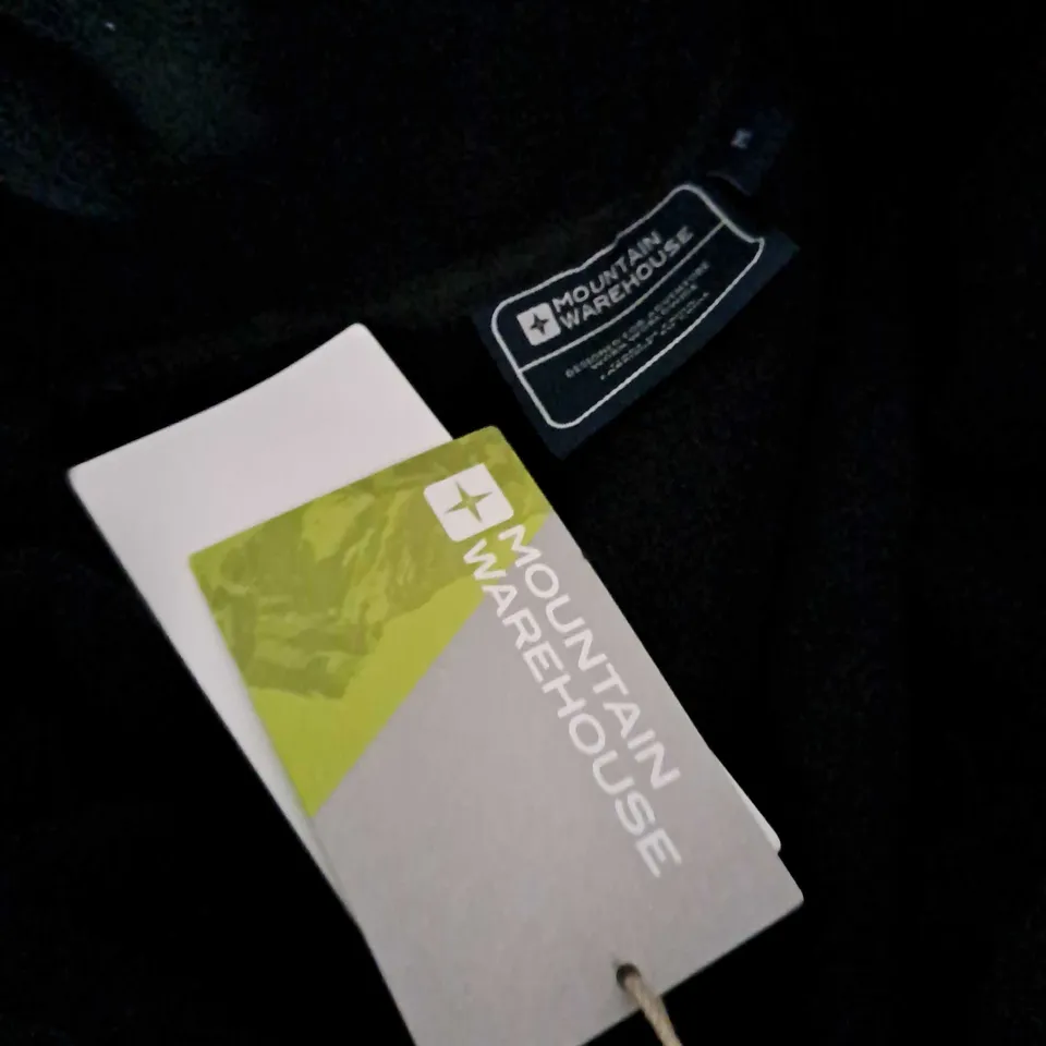 MOUNTAIN WAREHOUSE FELL II 3 IN 1 JACKET IN BLACK - MEDIUM
