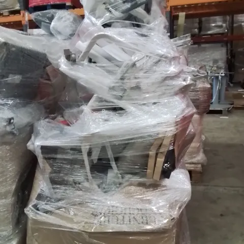 PALLET OF INCOMPLETE FURNITURE PARTS