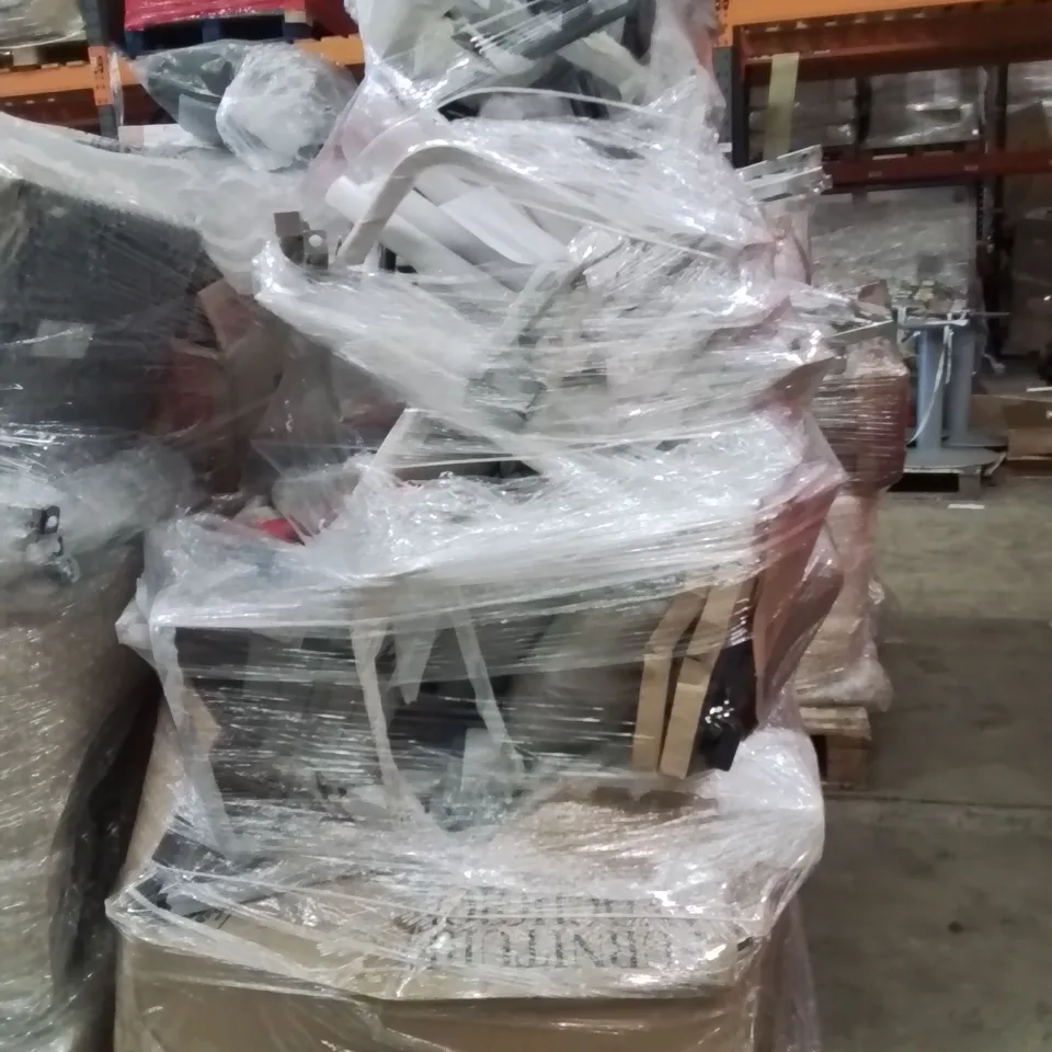 PALLET OF INCOMPLETE FURNITURE PARTS