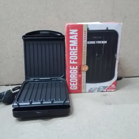 BOXED GEORGE FOREMAN FIT GRILL SMALL