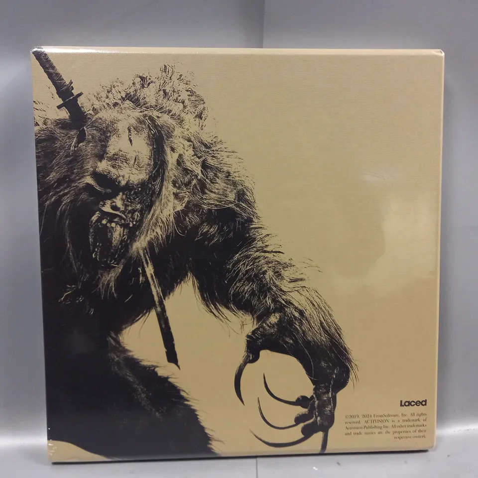 SEKIRO SHADOWS DIE TWICE LIMITED EDITION 4LP VINYL COLLECTION