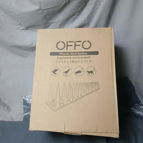 OFCO PLASTIC BIRD SPIKES – BIRD DETERRENT SPIKES (BOXED)