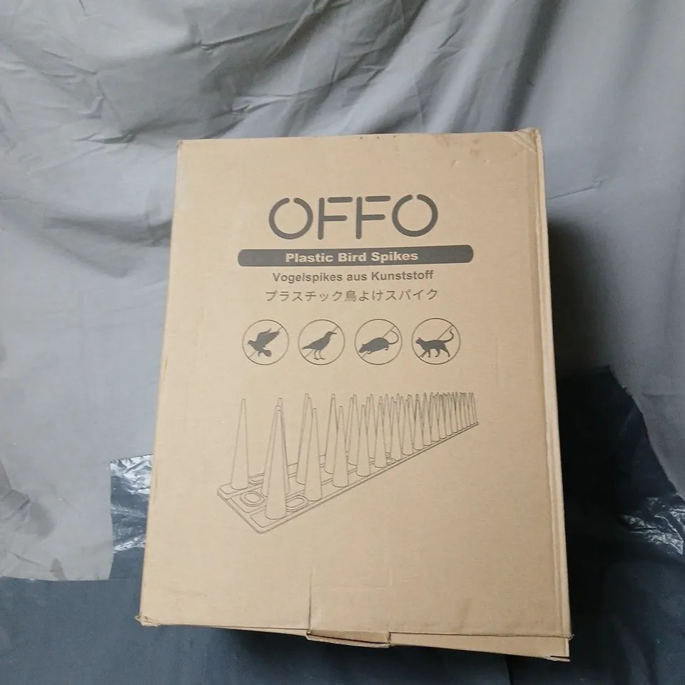 OFCO PLASTIC BIRD SPIKES – BIRD DETERRENT SPIKES (BOXED)